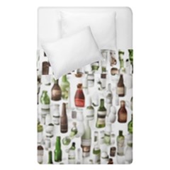 Bottle Chic Print Patterns Duvet Cover Double Side (single Size) by BellaVistaTshirt02