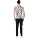 Bottle Chic Print Patterns Men s Short Sleeve Rash Guard View2