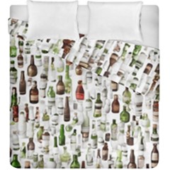 Bottle Chic Print Patterns Duvet Cover Double Side (king Size) by BellaVistaTshirt02