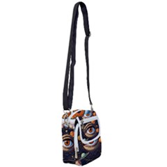 Eye Of The Universe (ai) Shoulder Strap Belt Bag by dflcprintsclothing