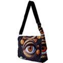 Eye of the Universe (AI) Full Print Messenger Bag (L) View2