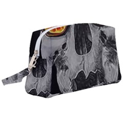 Gothic Elegance, Ironic Dark Art (ai) Wristlet Pouch Bag (large) by dflcprintsclothing