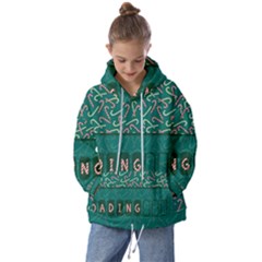 Advent Christmas Time Pre Christmas Time Kids  Oversized Hoodie by Apen