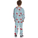 Christmas Pattern Kids  Sweatshirt set View4