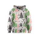 Christmas Trees Icons Kids  Pullover Hoodie View1