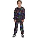 Christmas Lights Kids  Sweatshirt set View1