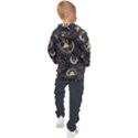 Star Colorful Christmas Abstract Kids  Hooded Pullover View2