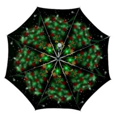 Christmas Star Jewellery Automatic Folding Umbrella With Case (medium) by anzea