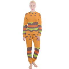 Hamburger Women s Lounge Set by anzea