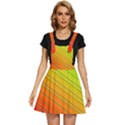 Orange Green Gradient Hunter Apron Dress View1