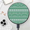 Christmas Knit Digital Wireless Fast Charger(Black) View1