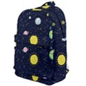 Aesthetic Outer Space Cartoon Art Classic Backpack View1