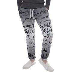 Math Formula Men s Jogger Sweatpants by Bedest