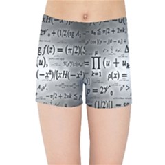 Math Formula Kids  Sports Shorts by Bedest