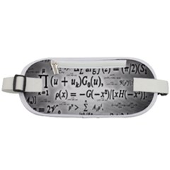 Math Formula Rounded Waist Pouch by Bedest