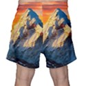 Himalaya Nature Mountain Men s Shorts View2