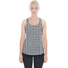 Marble Cracked Pattern Surface Piece Up Tank Top by Bedest