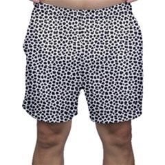 Marble Cracked Pattern Surface Men s Shorts by Bedest