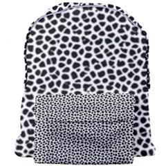 Marble Cracked Pattern Surface Giant Full Print Backpack by Bedest