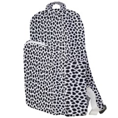 Marble Cracked Pattern Surface Double Compartment Backpack by Bedest