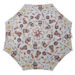 Coffee Mania Caffeine Straight Umbrellas by Bedest