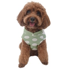 Polk Dots Seamless Pattern Dog Sweater by Safari