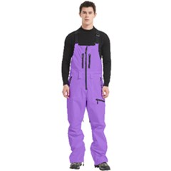 Men s Front Zip Ski And Snowboard Bib Pants by dressshop