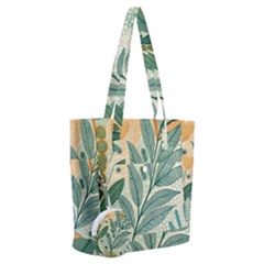 Leaves Pattern Flora Everyday Shoulder Bag With Pouch Bag by Salmanaz77