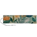 Leaves Pattern Flora Roll Up Canvas Pencil Holder (L) View1