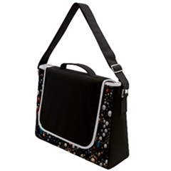 Pearls And Stones Box Up Messenger Bag by dedoma