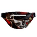 Confederate Flag Usa America United States Csa Civil War Rebel Dixie Military Poster Skull Fanny Pack View2