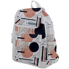 Abstract Architecture Top Flap Backpack by Bedest