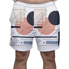 Abstract Architecture Men s Shorts by Bedest