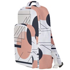 Abstract Architecture Double Compartment Backpack by Bedest