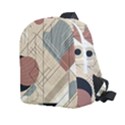 Boho Abstract Architecture Kids  Age 2-4 Lightweight Preschool Backpack View1