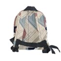 Boho Abstract Architecture Kids  Age 2-4 Lightweight Preschool Backpack View2