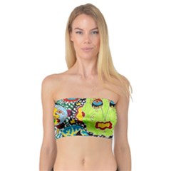 Supersonic Monster Mash Bandeau Top by chellerayartisans