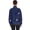 Art Women s High Neck Windbreaker View2