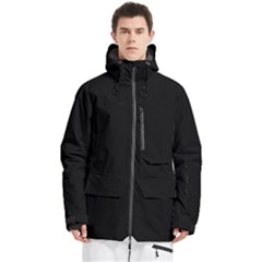 Men s Multi Pockets Zip Ski And Snowboard Waterproof Breathable Jacket by zappwaits