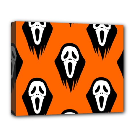 Halloween Party  Deluxe Canvas 20  X 16  (stretched) by Safari