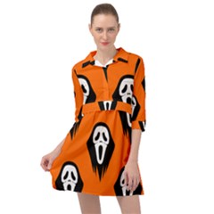 Halloween Party  Mini Skater Shirt Dress by Safari