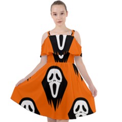 Halloween Party  Cut Out Shoulders Dress by Safari