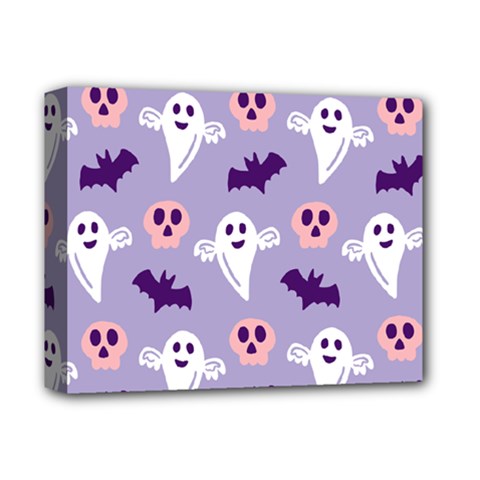 Boo Crew Halloween Season Deluxe Canvas 14  X 11  (stretched) by Safari