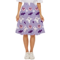 Boo Crew Halloween Season Classic Short Skirt by Safari