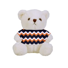 Halloween Wavy 20240926 161241 0000 Full Print Cuddly Teddy Bear by Safari