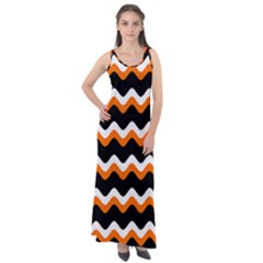 Halloween Wavy 20240926 161241 0000 Sleeveless Velour Maxi Dress by Safari