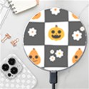 Seamless Halloween Pattern With Smiling Pumpkin 20240926 161714 0000 Wireless Fast Charger(White) View1