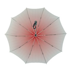 A Red And White Background With Small Squares Automatic Folding Umbrella With Case (large) by catchydesignhill