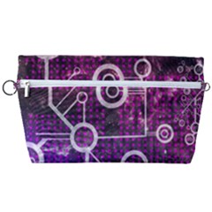 Cosmic Network Geometric Art Handbag Organizer by ExtraAwesomeSauce