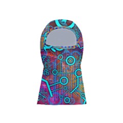 Abstract Tech Galaxy Design Balaclava Face Mask by ExtraAwesomeSauce